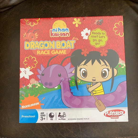 Playskool NiHao Kai-lan Dragon Boat Race Game - Picture 2 of 9